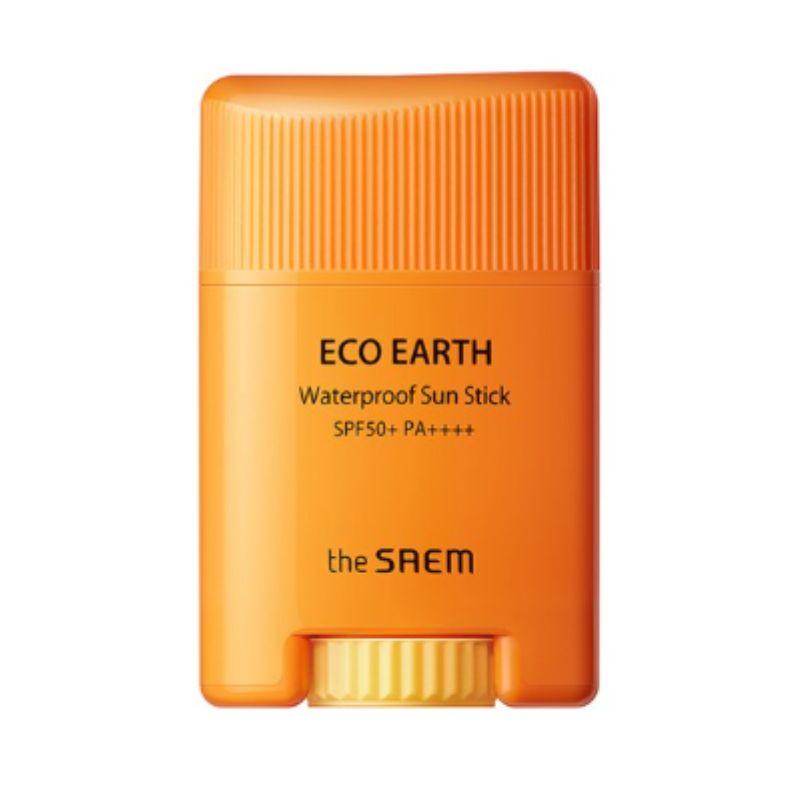 

The Saem Eco Earth Водостойкий солнцезащитный стик SPF50+ PA++++ 17г