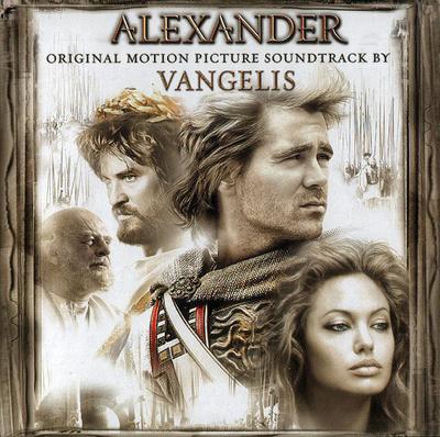 CD VANGELIS, MARIA BILDEA, DOMINIQUE L - Alexander  SK92942 Sony Classical 2004 US Dance & Electronica Used