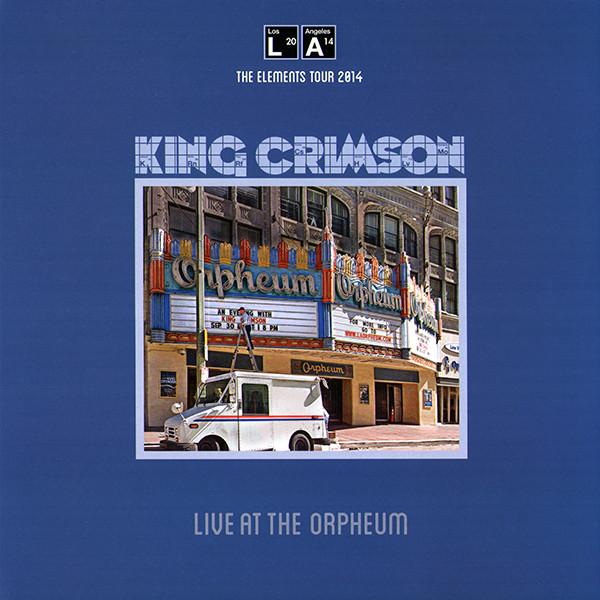 

LP Record KING CRIMSON - Live At The Orpheum DGMLV1 Discipline Glob 2015 UK Rock