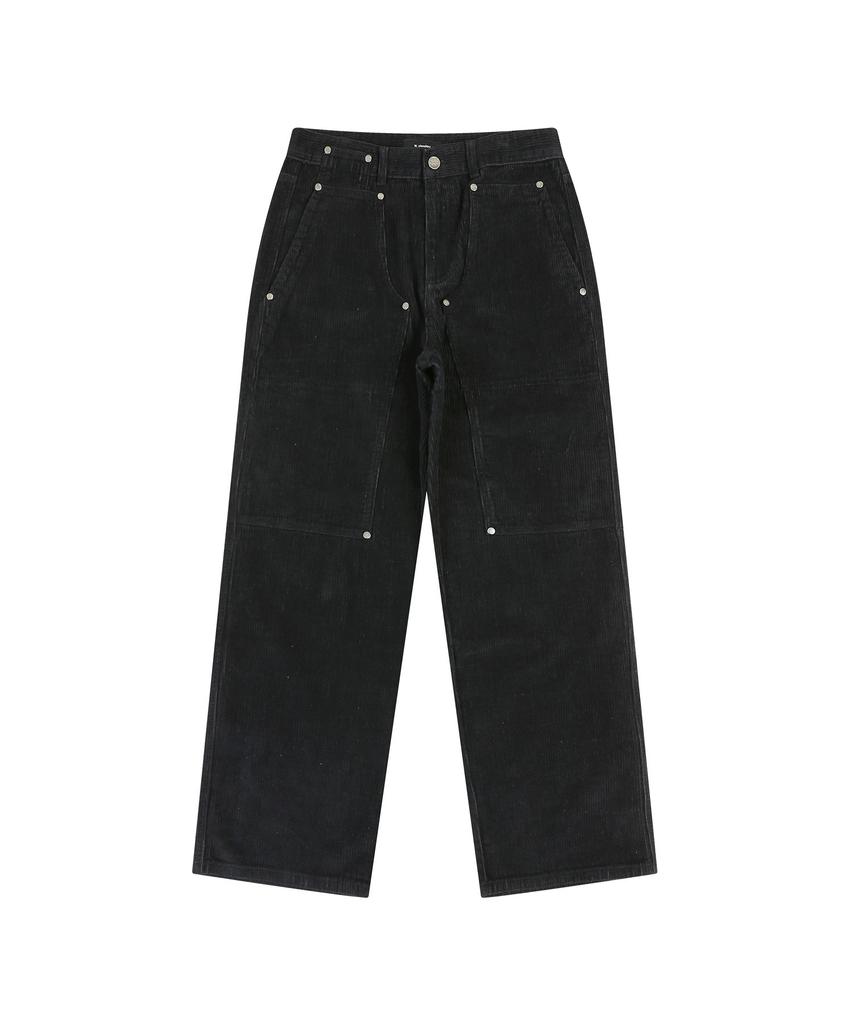 W STANDARD Corduroy Wide Pants [3 Colors]