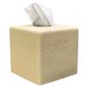 Resin Travertine Tissue Box Creative Desktop Storage Art Living Room Paper Box Home Decoration Accessories Removable Tissue Box