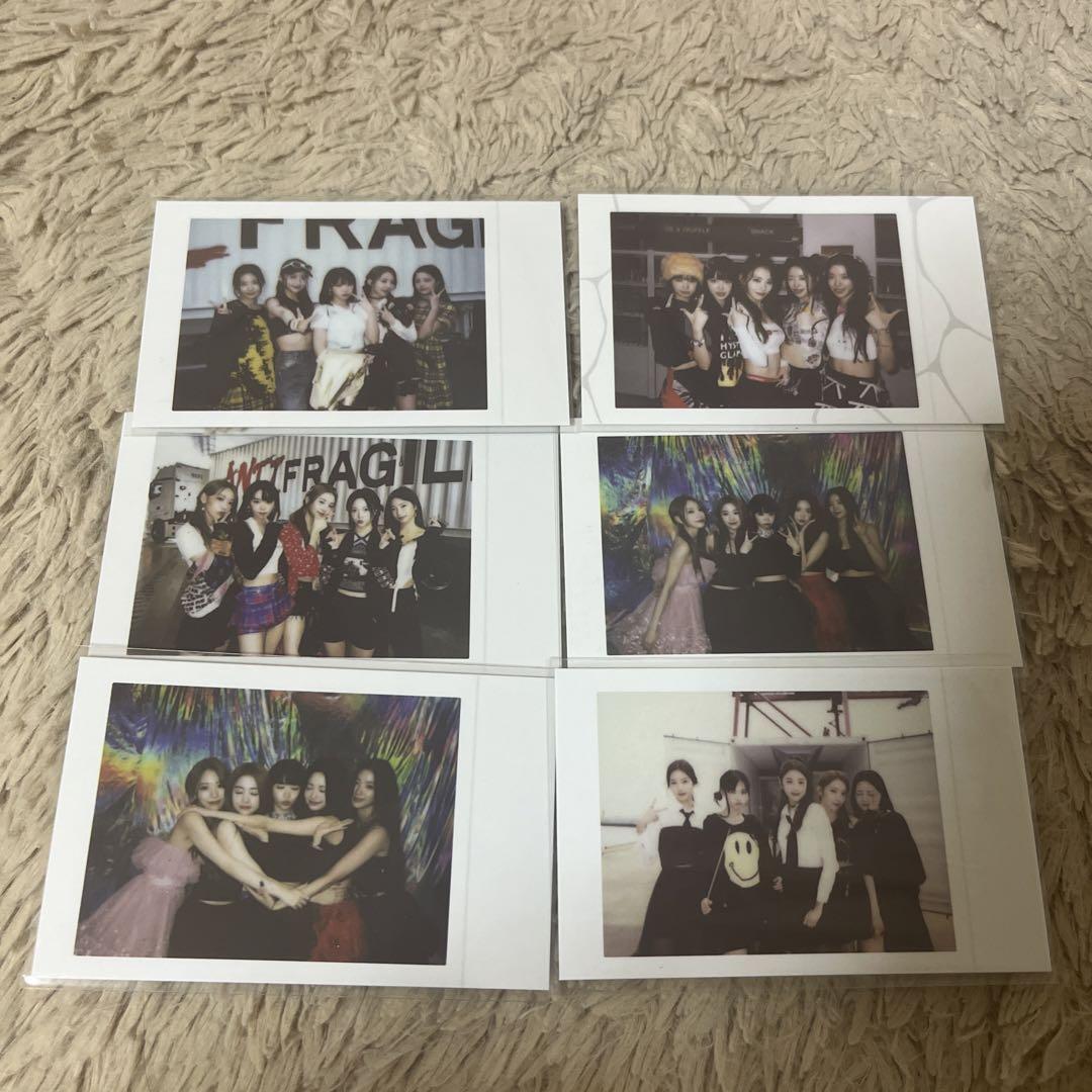 

[Б/У] lesserafim Все карты MD с мгновенными фото ANTIFRAGILE