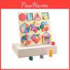 Wooden Shape Puzzle For Toddlers With Geometric Blocks And Cognitive Development Toy For Early Learning