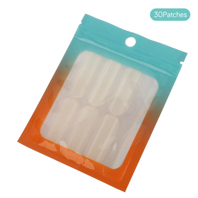 6/18/30Pcs Elf Ear Stickers Cosmetic Ear Stickers Frosted Material Stand Ear Stickers Prominent Ears Photograph Small Face