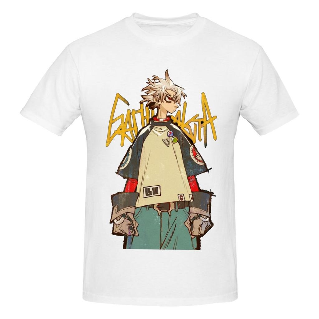 Unisex Gachiakuta T Shirt Streetwear O-neck Cotton T Shirt Homme