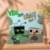 Game DDandys World Pillow Gift Home Office Decoration Bedroom Sofa Car Cushion Cover Case X