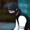 Gesichtsschutz aus Eisseide, Fahrradmaske, Anti-UV-Fahrradmütze, Sport-Gesichtsmaske, winddichte Fahrradhaube