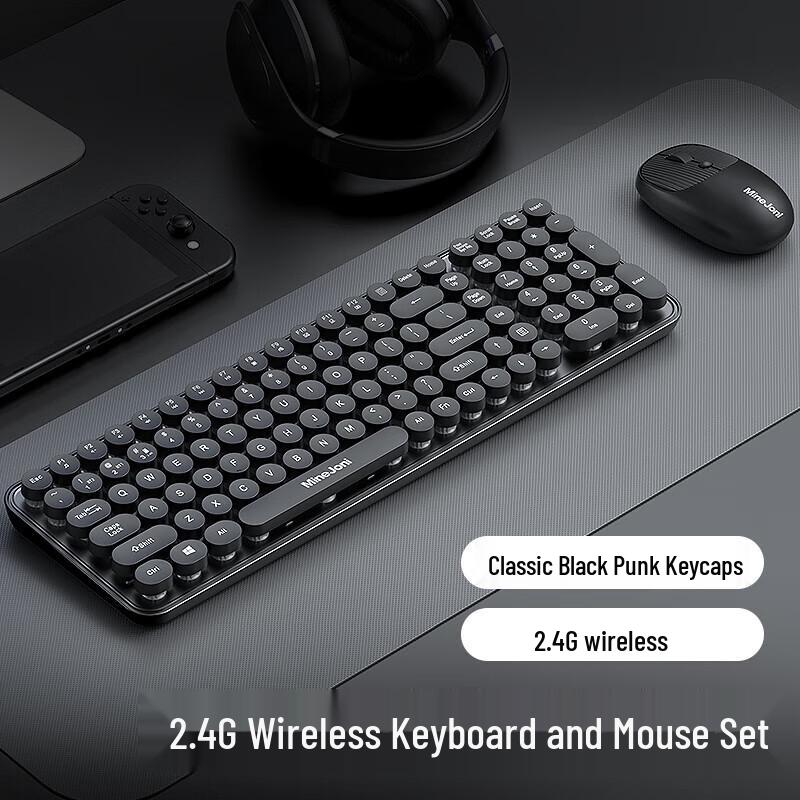 Zhuo Ni BK05 Wireless Keyboard & Mouse Combo
