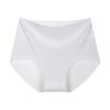 Women S High Waisted Cotton Triangle Underwear Antibacterial Breathable