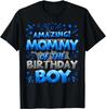 Mommy of the Birthday Boy Matching Family Mommy Gift Unisex T-Shirt
