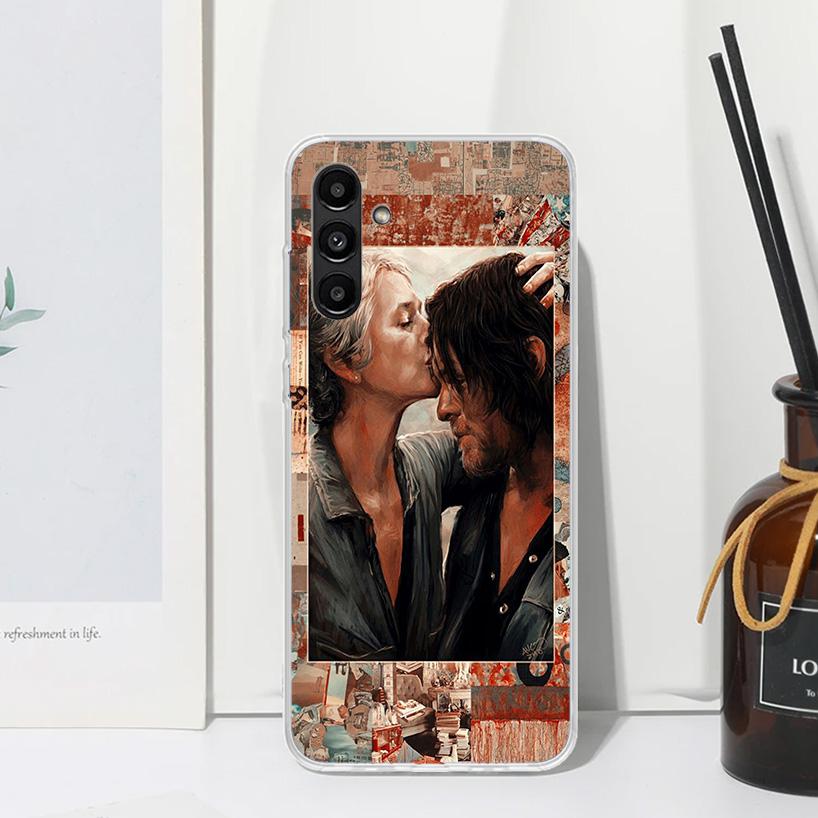 The Walking Dead Daryl Dixon Phone Case For Samsung Galaxy A17 A37 A57 A16 A26 A36 A56 A15 A25 A35 A55 A14 A24 A34 A54 A13 A23 A