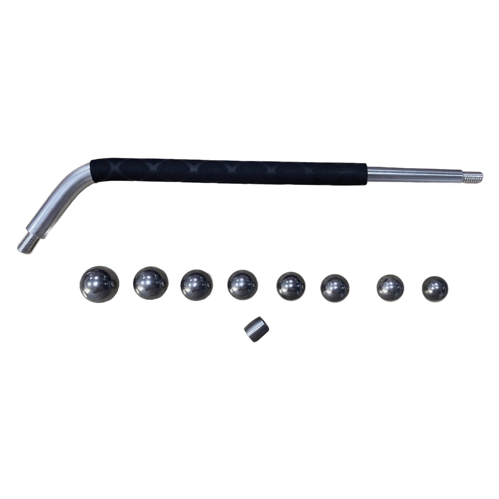 

Saxophone Neck Repairing Tools Toolkit Professional Sax Repair Tool Saxophone Ball Head Worker Sax Dent Repair Tool Kit