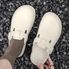 Fashion Original Men Clogs Slippers Comfort Mules Sandals Summer EVA Waterproof Non-slip Chef Shoes Workers Outdoor Fishing Shoes