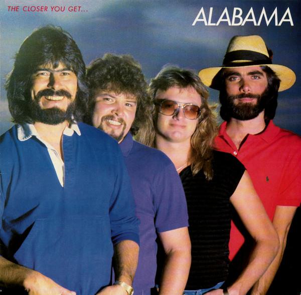 

LP Record ALABAMA - The Closer You Get... PL14663 RCA Victor 1983 Europe Folk Used