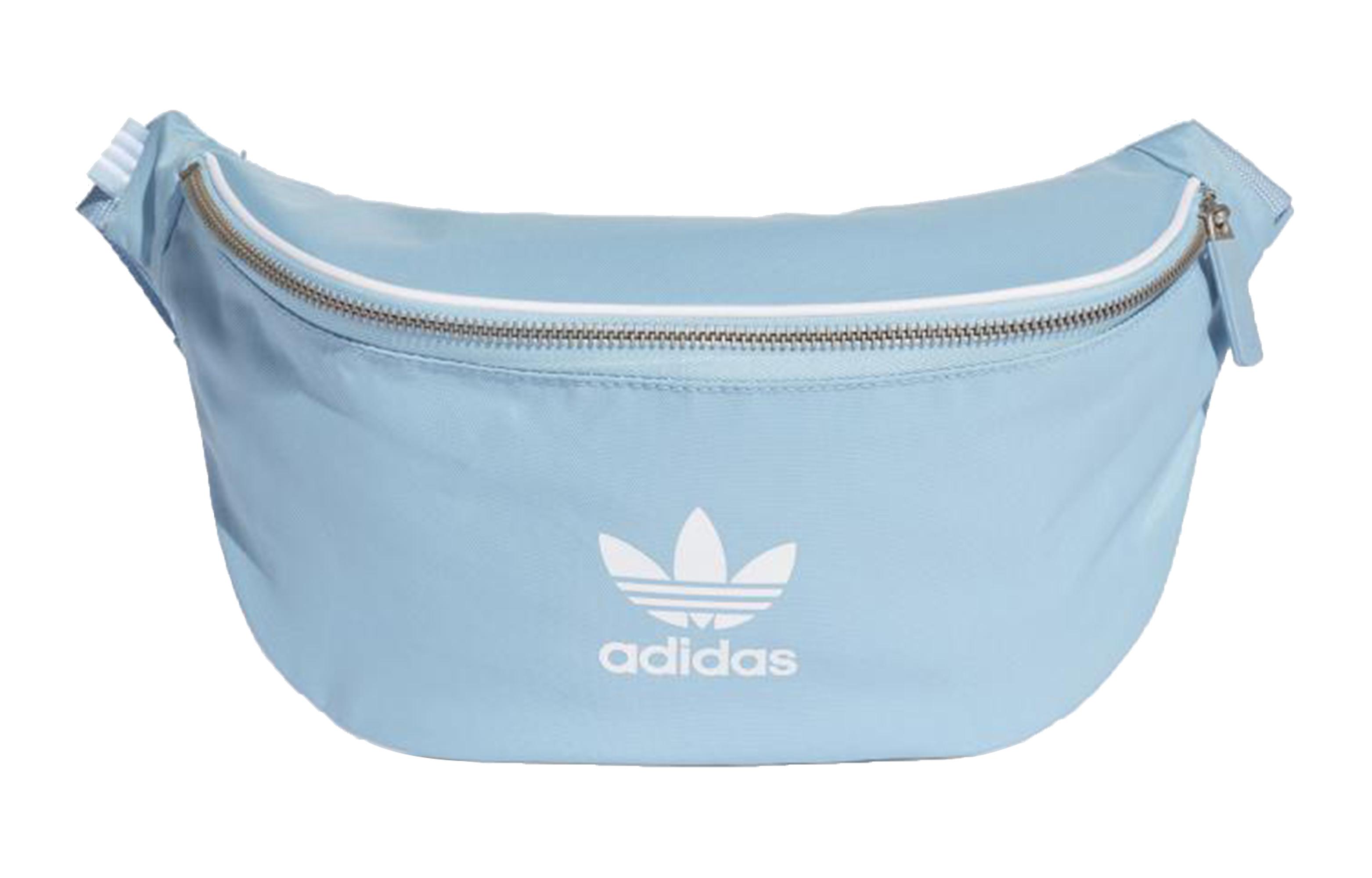 

Adidas Originals Polyester Sling Bag, Shoulder Bag, Crossbody Bag, Fanny Pack Regular Unisex BaBy Blue Dh4316
