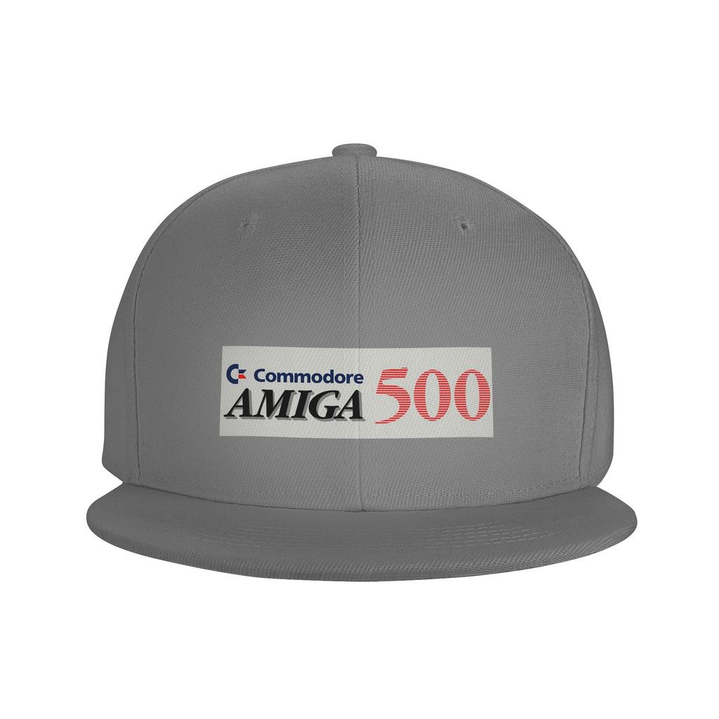 Commodore Amiga 500 Baseball Caps Snapback Fashion Baseball Hats Breathable Casual Casquette Outdoor for Unisexs And WoUnisexs