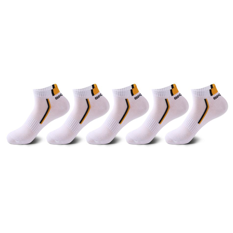 5/10/20 Paar-Packung Herren Knöchelsocken Netz atmungsaktiv Baumwolle Sportsocken Freizeit Athletisch Sommer Dünn Kurzsocken Große Größe 38-43