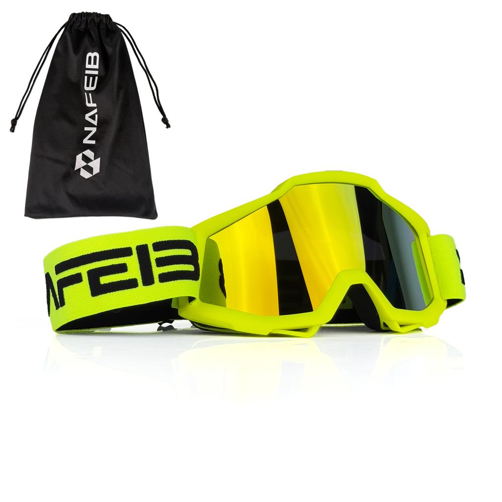 Motorrad-Offroad-Brille, Helm, High-Definition-Brille, winddichte Schutzausrüstung für den Außenbereich, Unisex-Sportausrüstung