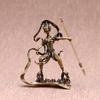 Retro Pure Copper Chinese Myth Nezha Buddha Statue Figurines Creative Desktop Decoration Home Furnishing Craft Gift Decoration