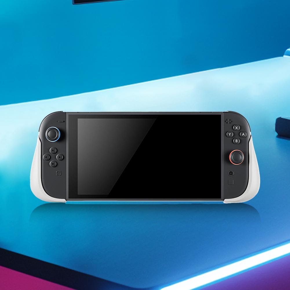 For Nintendo Switch 2 Game Console Grip Handle ABS Anti-Slip Ergonomic Grip Holder Wear Resist Hand Grip Stand Game Accessories