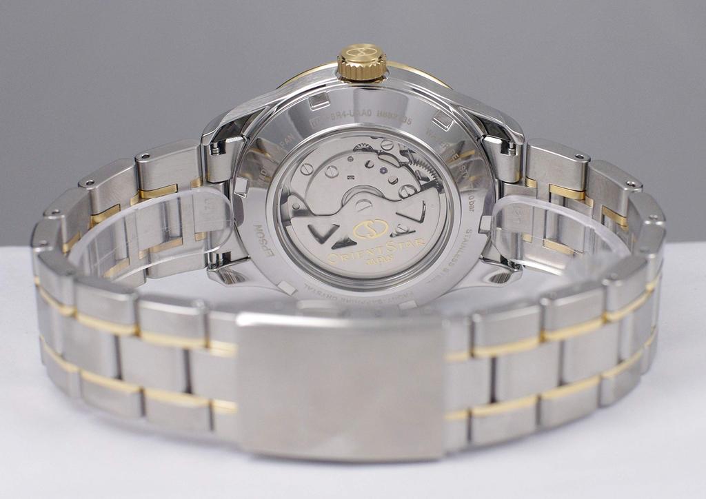ORIENT STAR RE-AT0004S00B Automatic Semi-Skeleton Watch