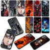 Sasuke Uchiha Itachi Naruto Case for Motorola Moto G54 G05 G24 G45 G55 G75 G85 G15 G57 G86 Power Edge 50 30 Ultra Fusion neo Pro