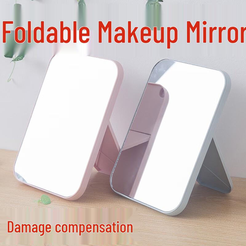 Folding Desktop 4K HD Makeup Mirror