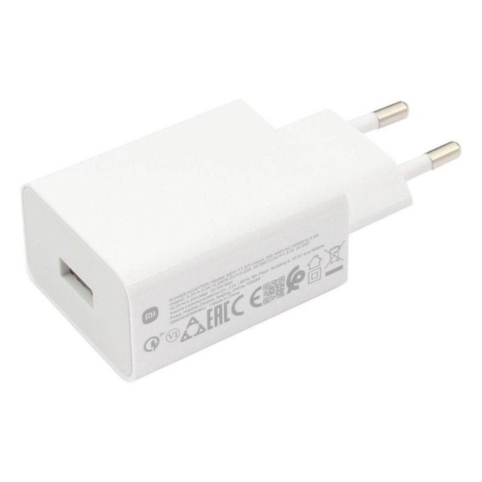 Chargeur mural - Xiaomi - Chargeur Mural EU Top ECI - CA 100-240 - Blanc - Multicolore