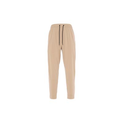 Dri-FIT Unlimited Solid Mid-Waist Drawstring Knit Joggers Men Joggers Khaki FB7549-247