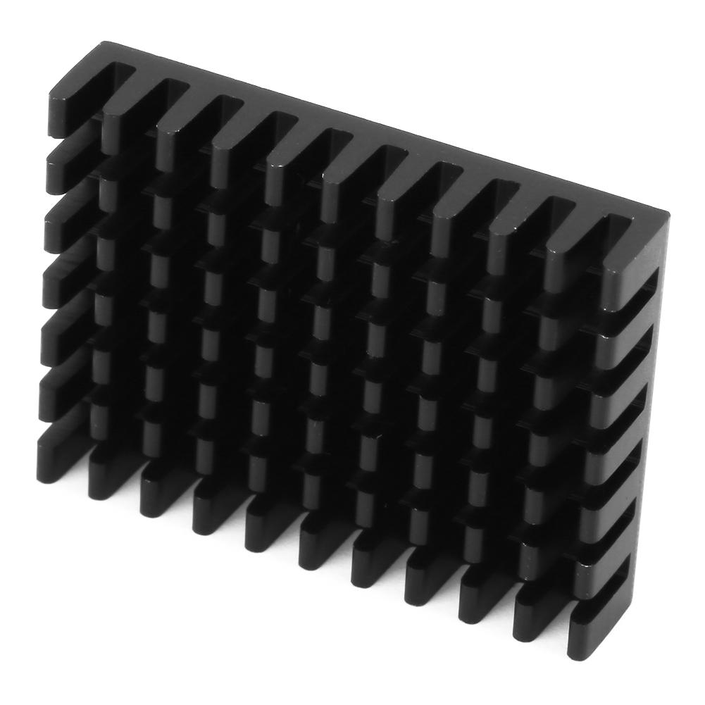 5pcs P40*8*30B Aluminum Heat Sink Cooling Fin Heatsink for CPU Electronic Chip 40*8*30mm