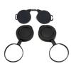 1Set Silicone Dust Covers For Telescope Eyepieces 42-45mm Diameter 52-55MM Objective Lens Caps Eyepiece Dust Cover