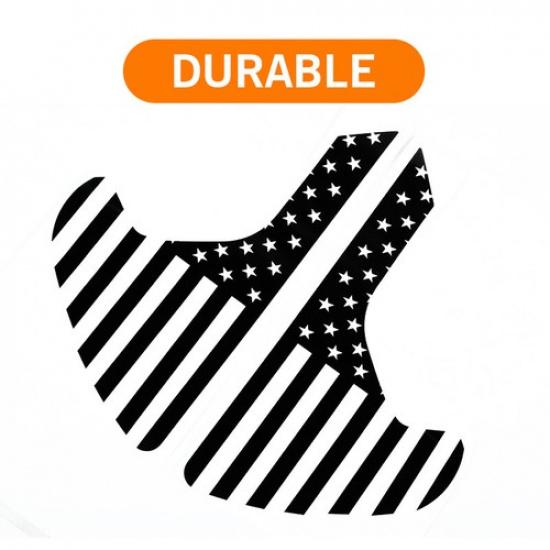 2Pcs Fender Sticker Accessories For Jeep Wrangler JL/JT Gladiator 2018To US