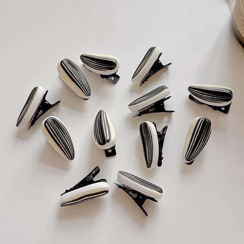 Cute Funny Duck Billed Hair Clips For Women Girls Summer Simulation Guazi Side Forehead Headband Hair Accessories Barrettes