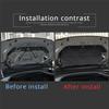 Tailgate Door Storage Bag Multifunctional Tool Pocket Parts Organizer Accessories Fit for Mazda MX-5/Fiat 124/Abarth 124 2016+