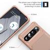 ZM03 For Google Pixel 9 Pro XL Case with Card Holder PU Leather+TPU Phone Back Cover