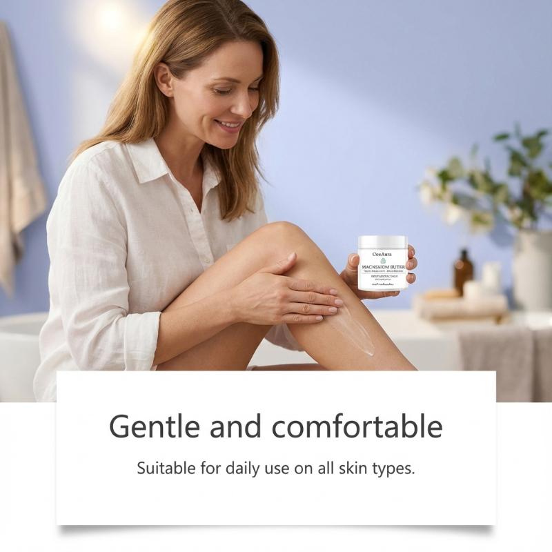 Oceaura Body Cream Gentle Delicate And Non-Greasy Body Moisturizer For Smooth Hydrated All Skin Types