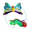 Peluche réversible Kids Preferred The World of Eric The Very Hungry Caterpillar par Kids Preferred Carle Chenille/Papillon [article]