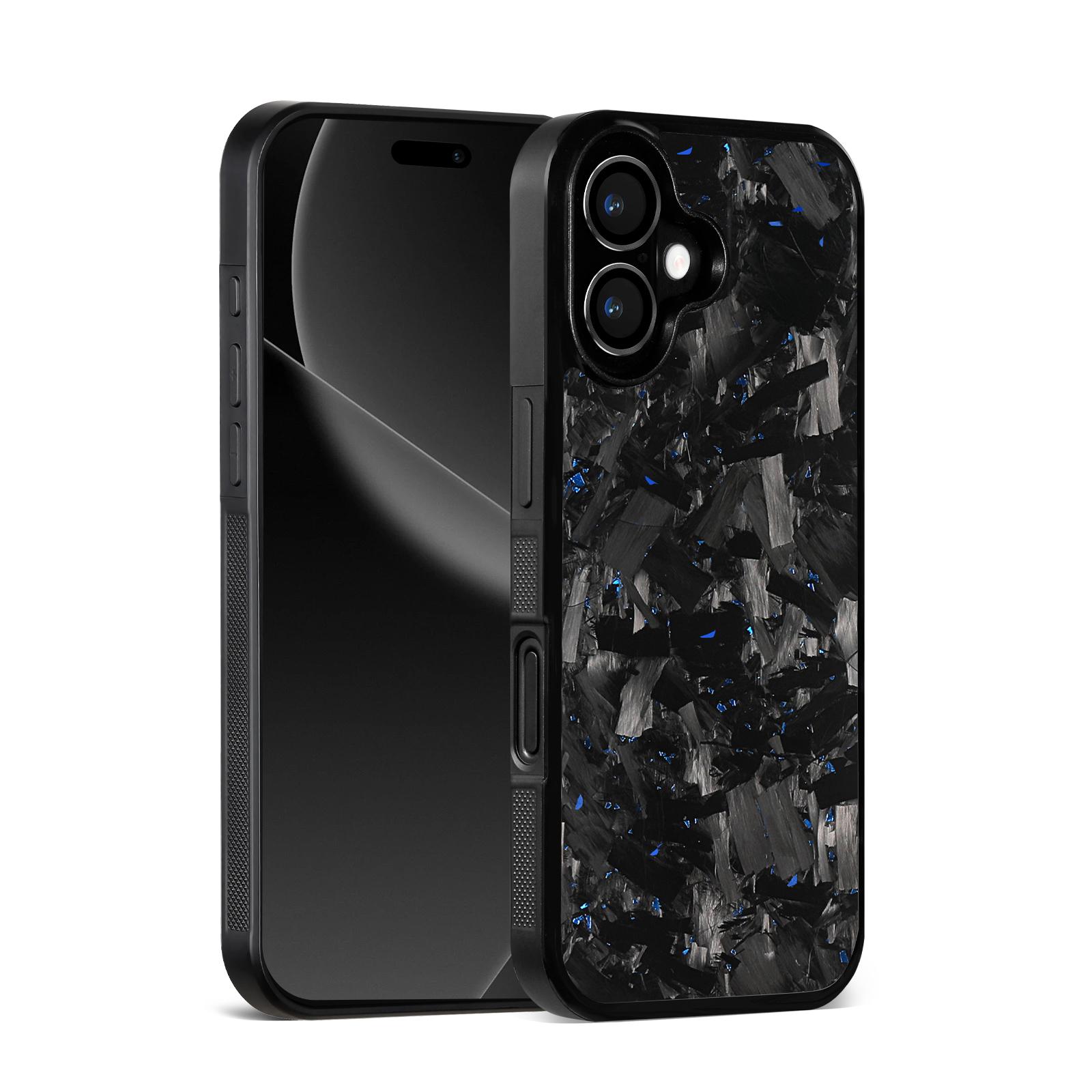 Oglekļa šķiedras tālruņa vāciņš priekš iPhone