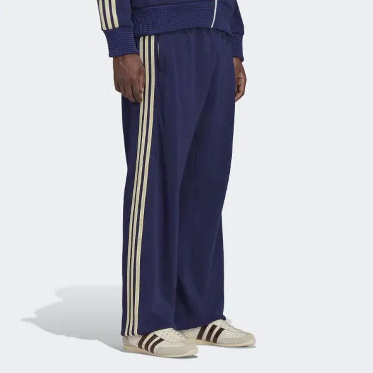 Adidas X Wales Bonner 80S Track Pants Night Sky Men Bottoms Blue HC0579