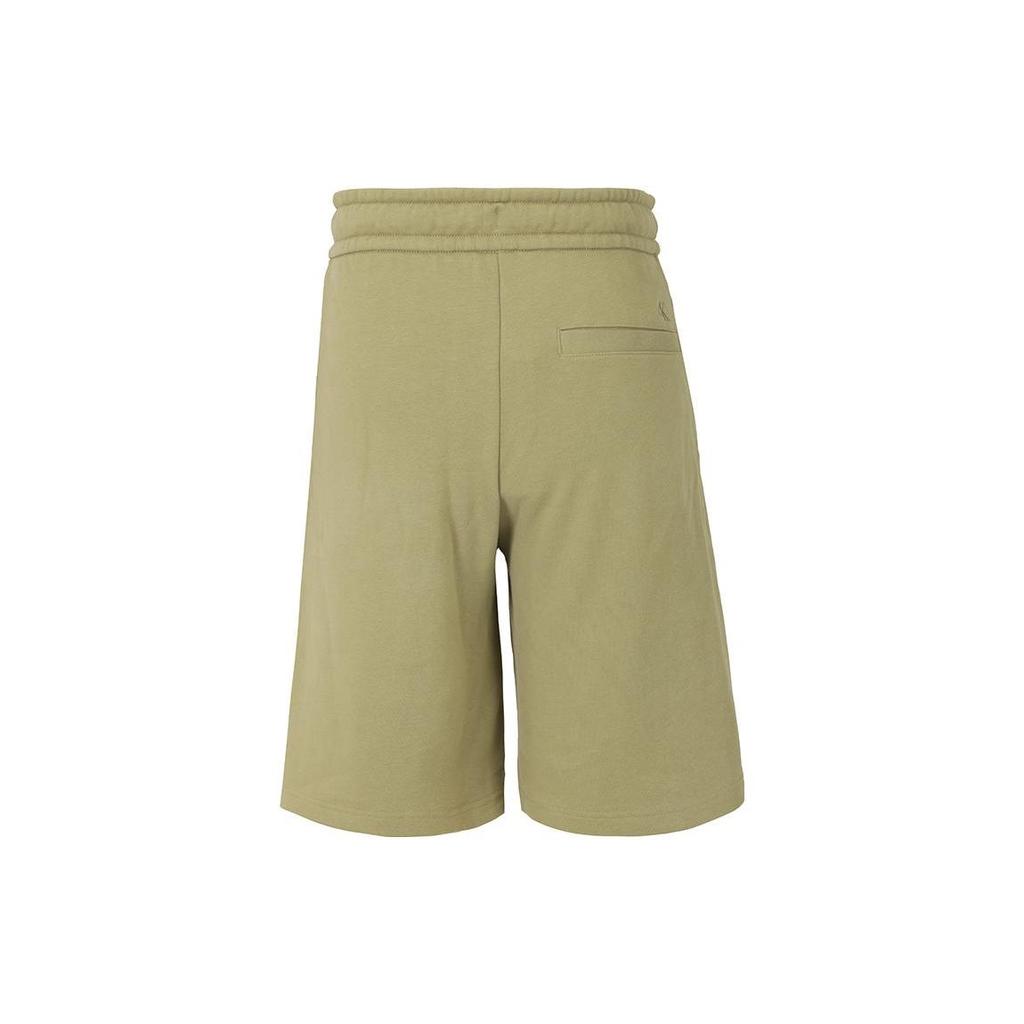 Calvin Klein Letter Print Five-Point Shorts Men Shorts Khaki J30J320067