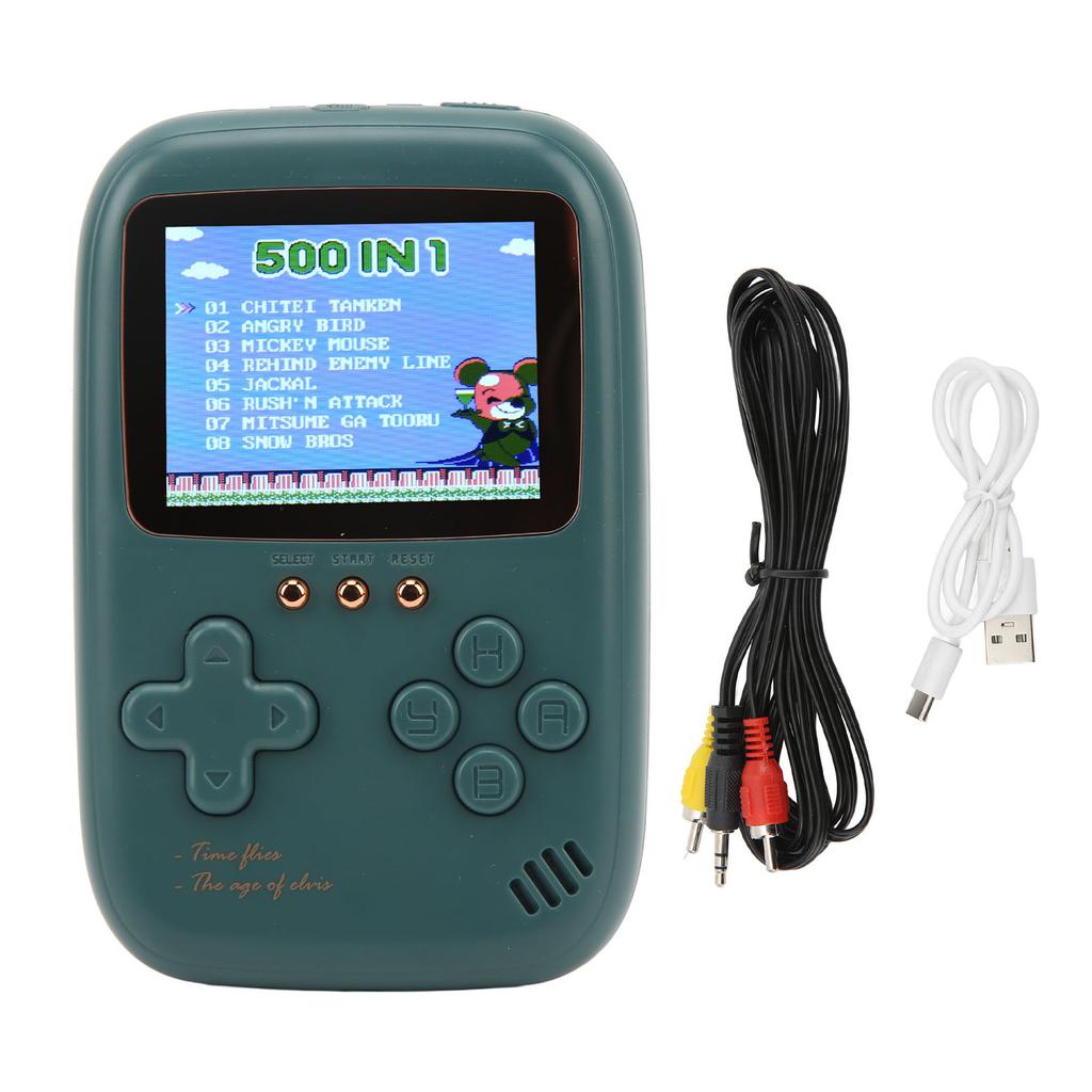 Handheld Game Console Recycle Chargeable Portable Retro Mini Lightweight 10000mAh Multiple Games