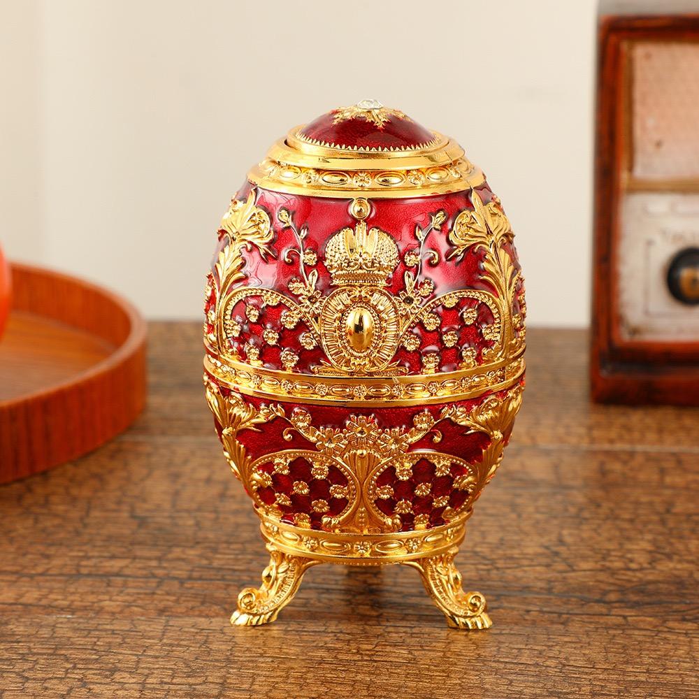 Automatický box na párátka typu push Evropský styl Slitina Stříbrný organizér na párátka Držák Stolní displej Jedinečný festivalový dárek