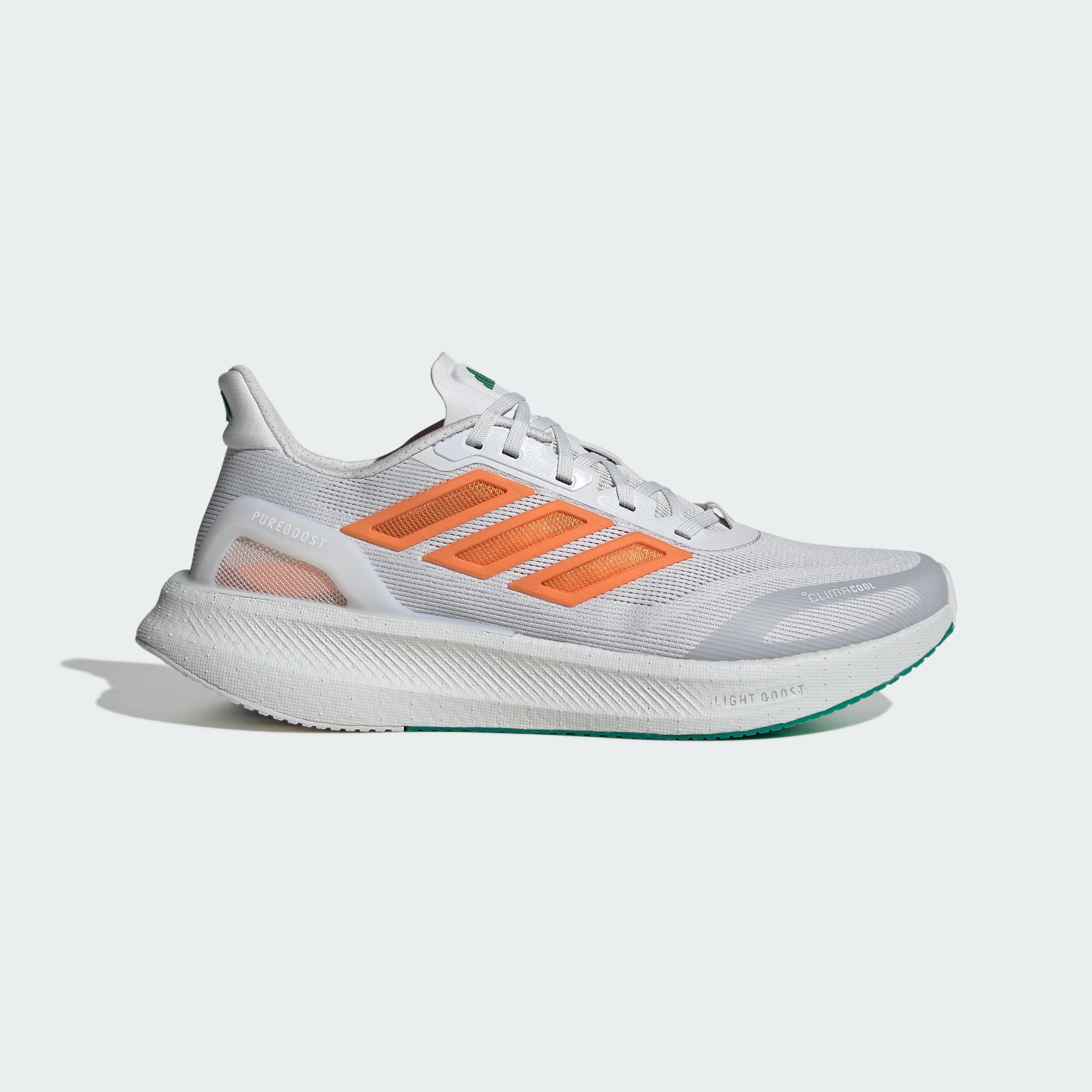 Adidas PUREBOOST 5 Running Shoes Men s Symbol Gray 39