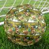 Pallone da Calcio Misura 5 Tema In the Night Garden, Adatto Sia per Partite Indoor che Outdoor, un Regalo Adatto a Tutti.