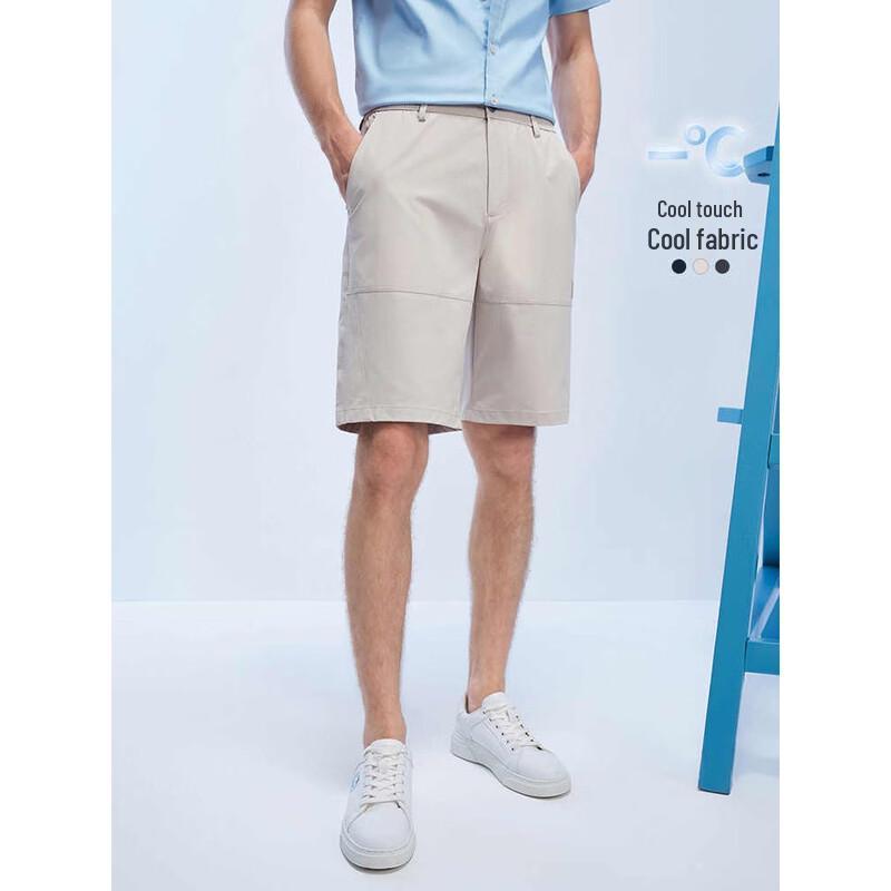 Navigare Men's Summer Casual Straight-Leg Shorts