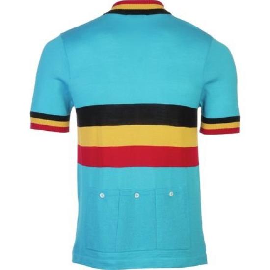 De Marchi BELGIUM 1974 Size Cycling Road Bike Jersey JERSEY, M, 481000L2-BE1974, Wear,