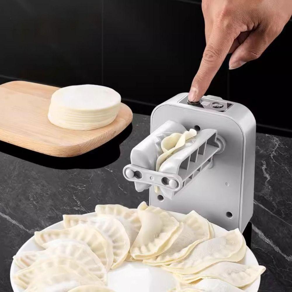 Electric Automatic Dumpling Maker Labor-saving Pressing Dumpling Mould Kitchen Newbie
