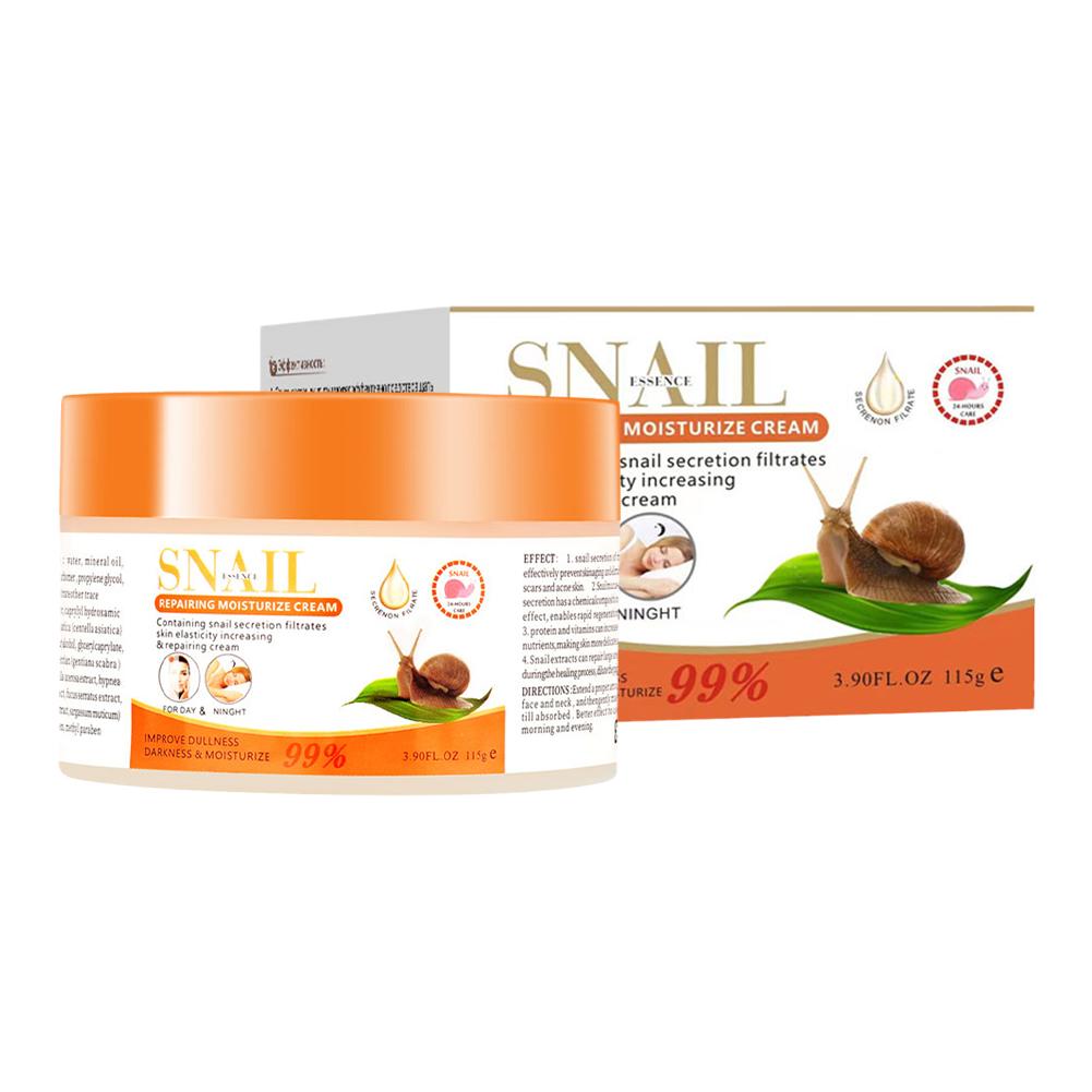 

Крем для лица Улиточная сыворотка против морщин Подтяжка лица Питательный Сухой Отбеливающий Ремонт Для Темного Крема O5C2 orange-one size