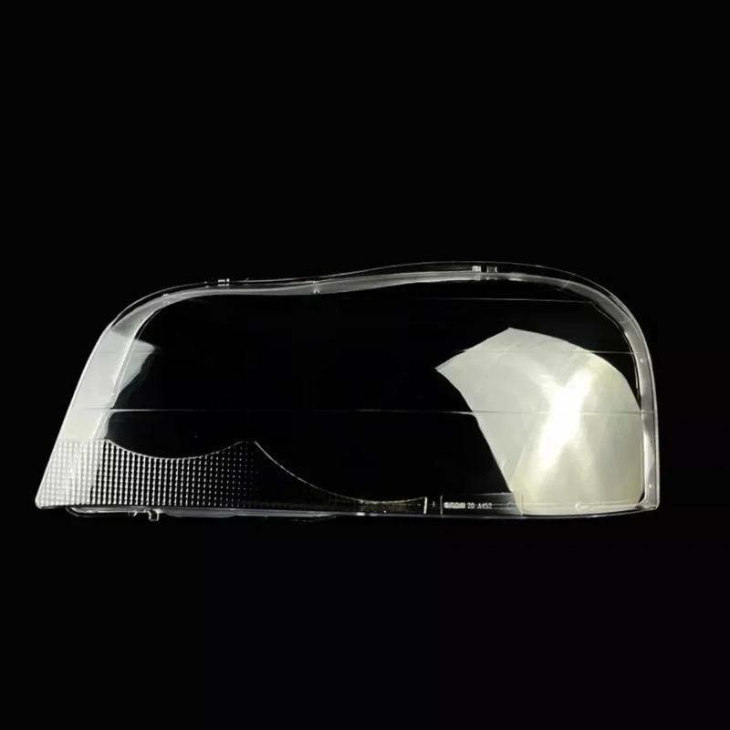 Car Front Headlight Cover for Volvo XC90 2004-2013 Headlight Lampcover Lampshade Shell Lens Car Transparent Cover Accessories