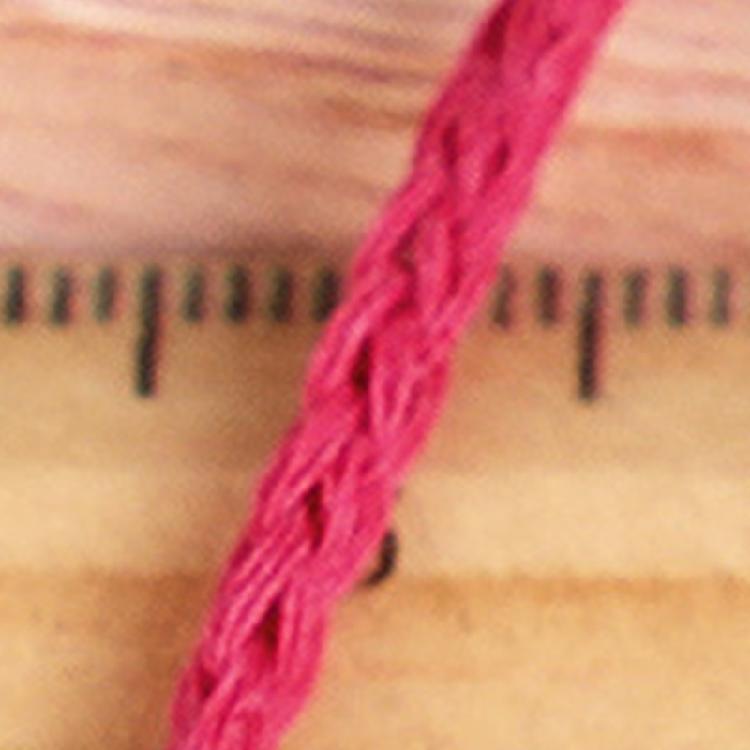 92.95Yardx2mm Hollow Cotton Yarn Thread 100g Per Roll Knitting Yarn for Weaving Scarves Hat Blankets Knitting Project